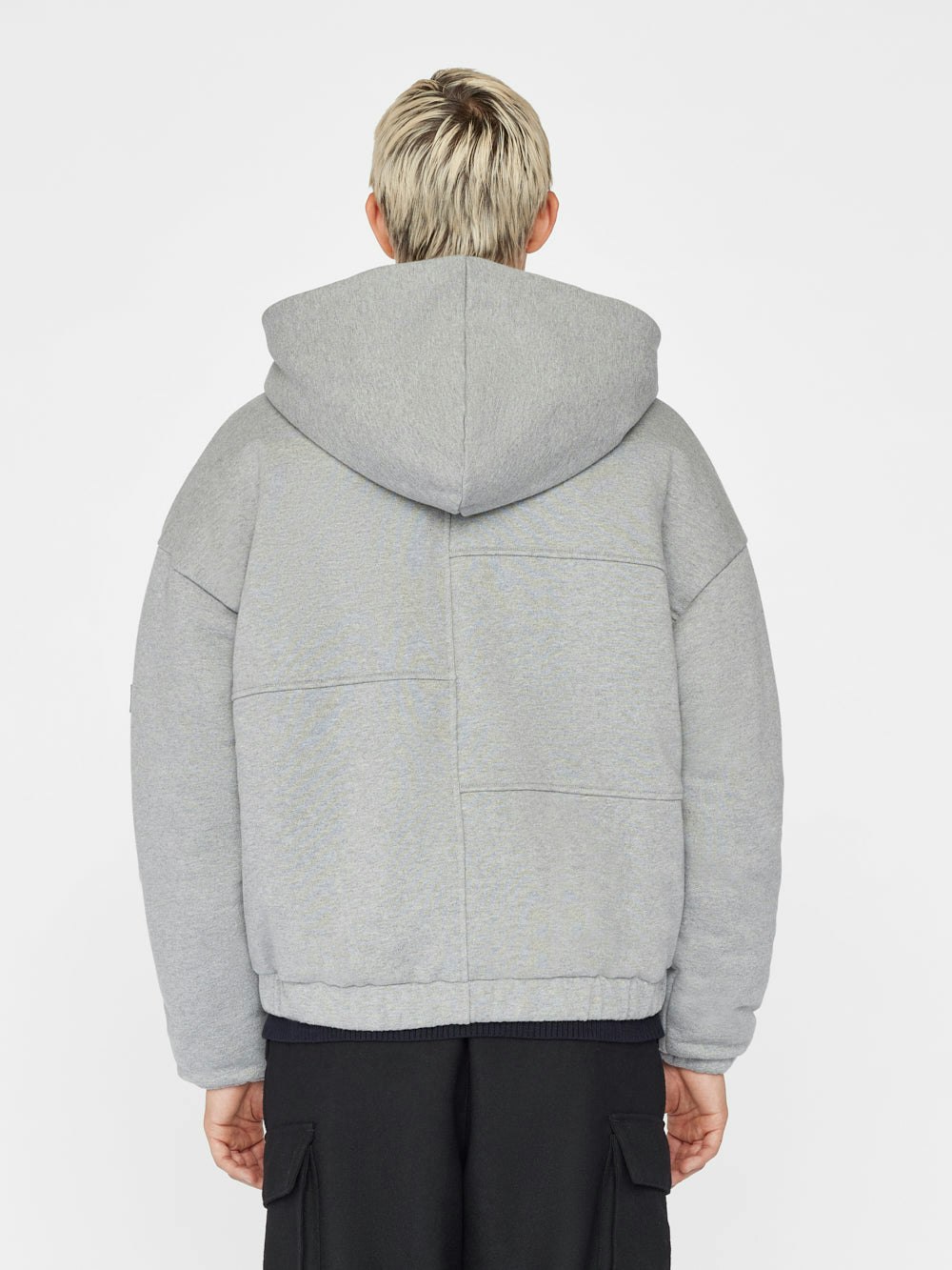 hoodie back view
